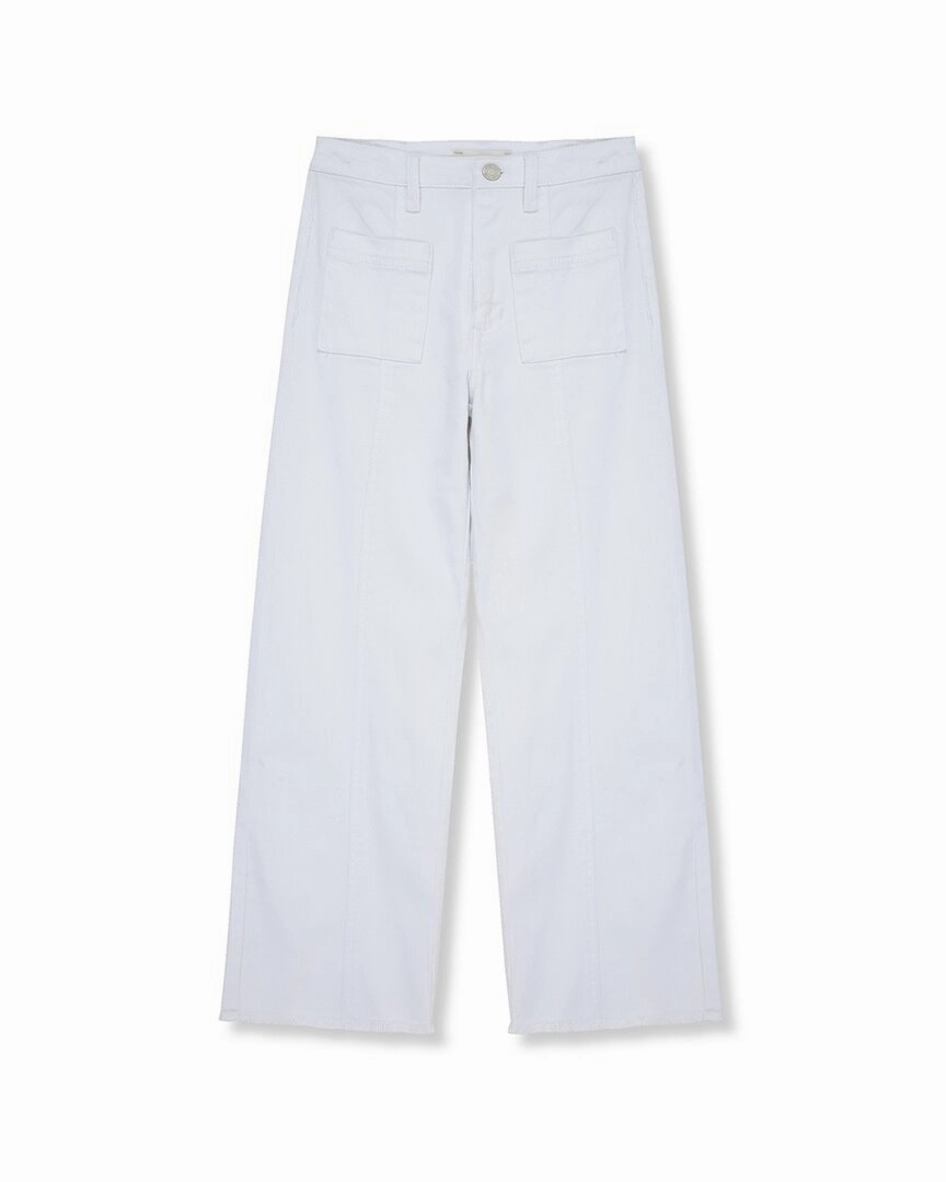 No Tag Habitual Wide Leg Full Length Jean