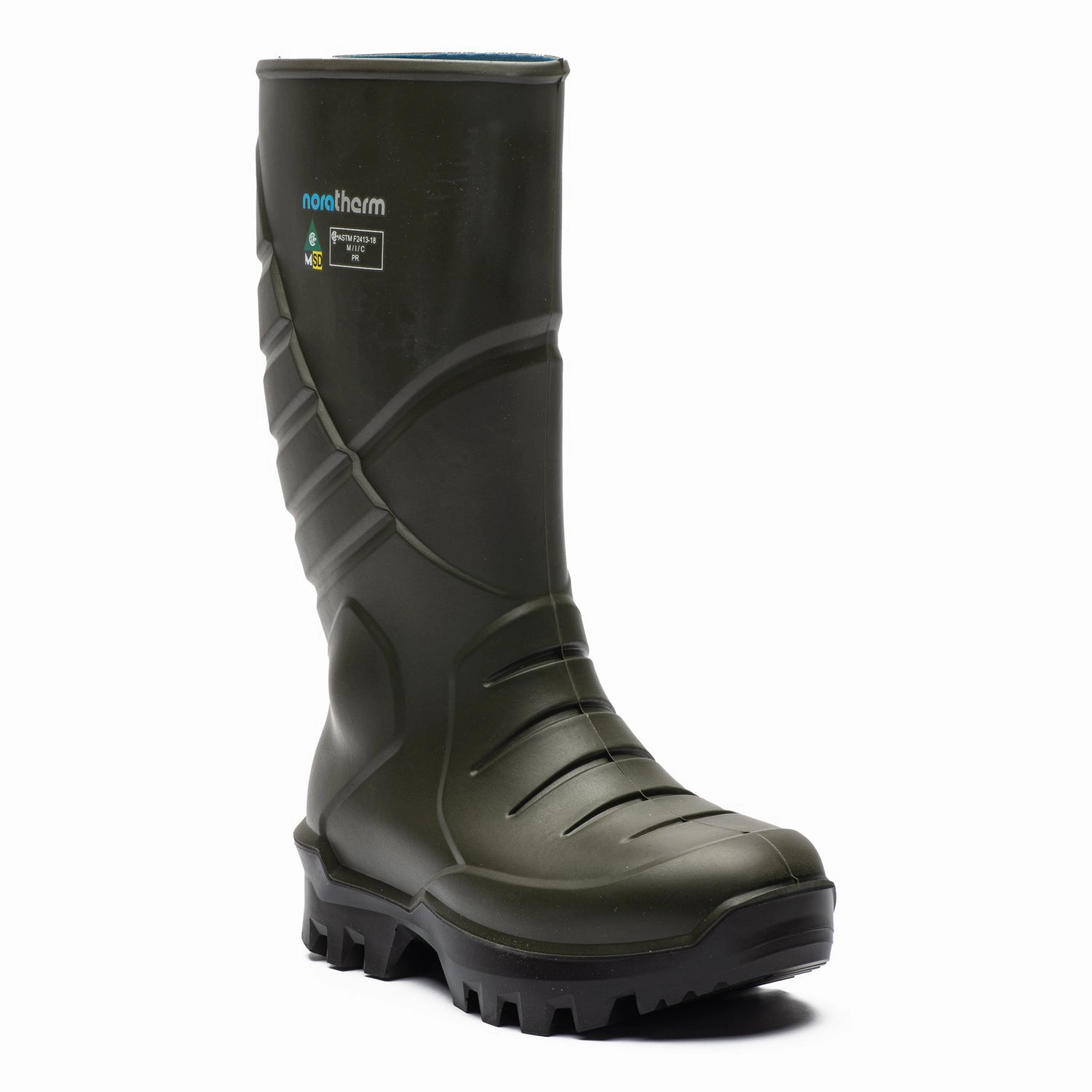 Everyday Pair Breathable Interior Noratherm by Spirale Men's Steel Toe Metguard Rubber Boots 741401 - Limited Stock