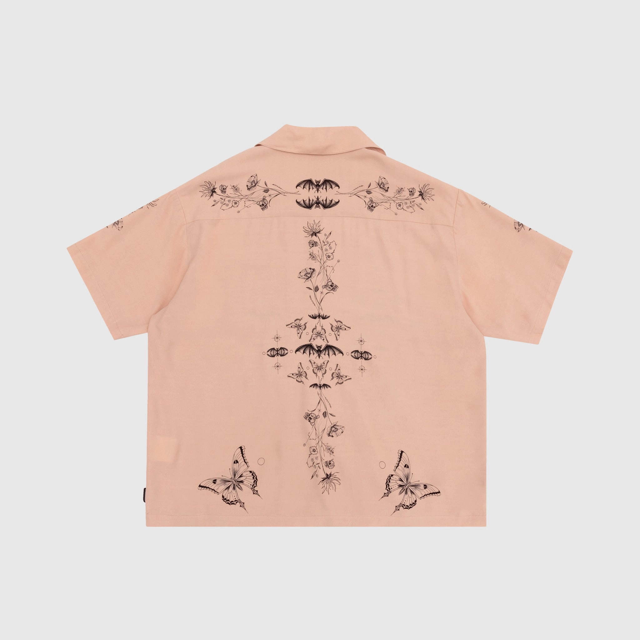 NH x DR WOO HAWAIIAN S/S SHIRT Relaxed Fit