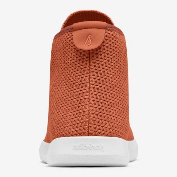 Active Mode Non Marking Sole Allbirds Tree Toppers - CLASSICS: Orange (White Sole)