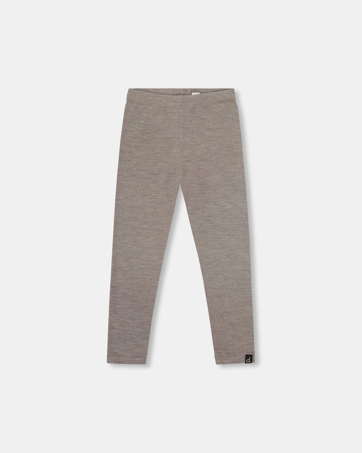 Super Soft Ribbed Leggings Heather Gray Stay Flexible Cozy Design