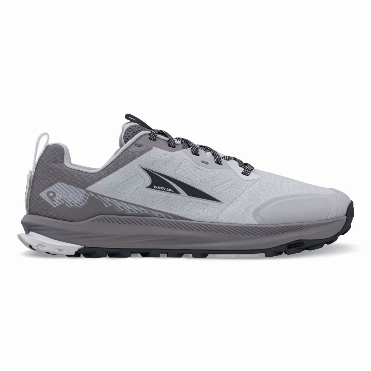 Rolling Gait Design Altra Men's Lone Peak 9 Grey