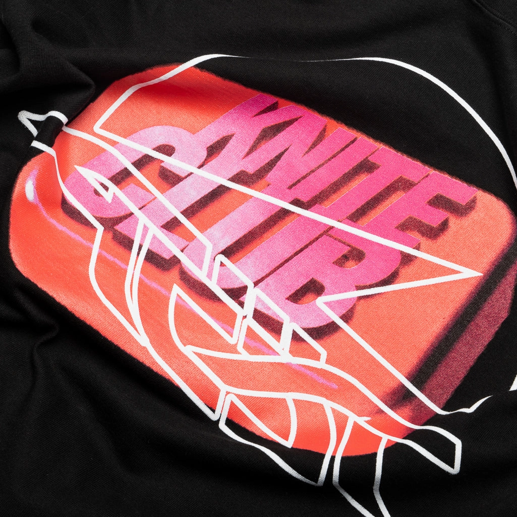 sunglasses Decorative details Always On Tour Nite Club Tee - Black