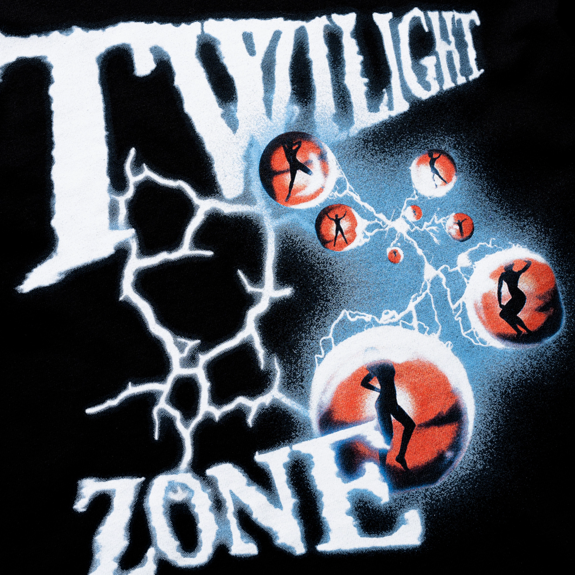Always On Tour Twilight Zone Tee - Black nailhead
