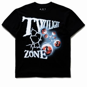 Always On Tour Twilight Zone Tee - Black Outdoor Activity pool event