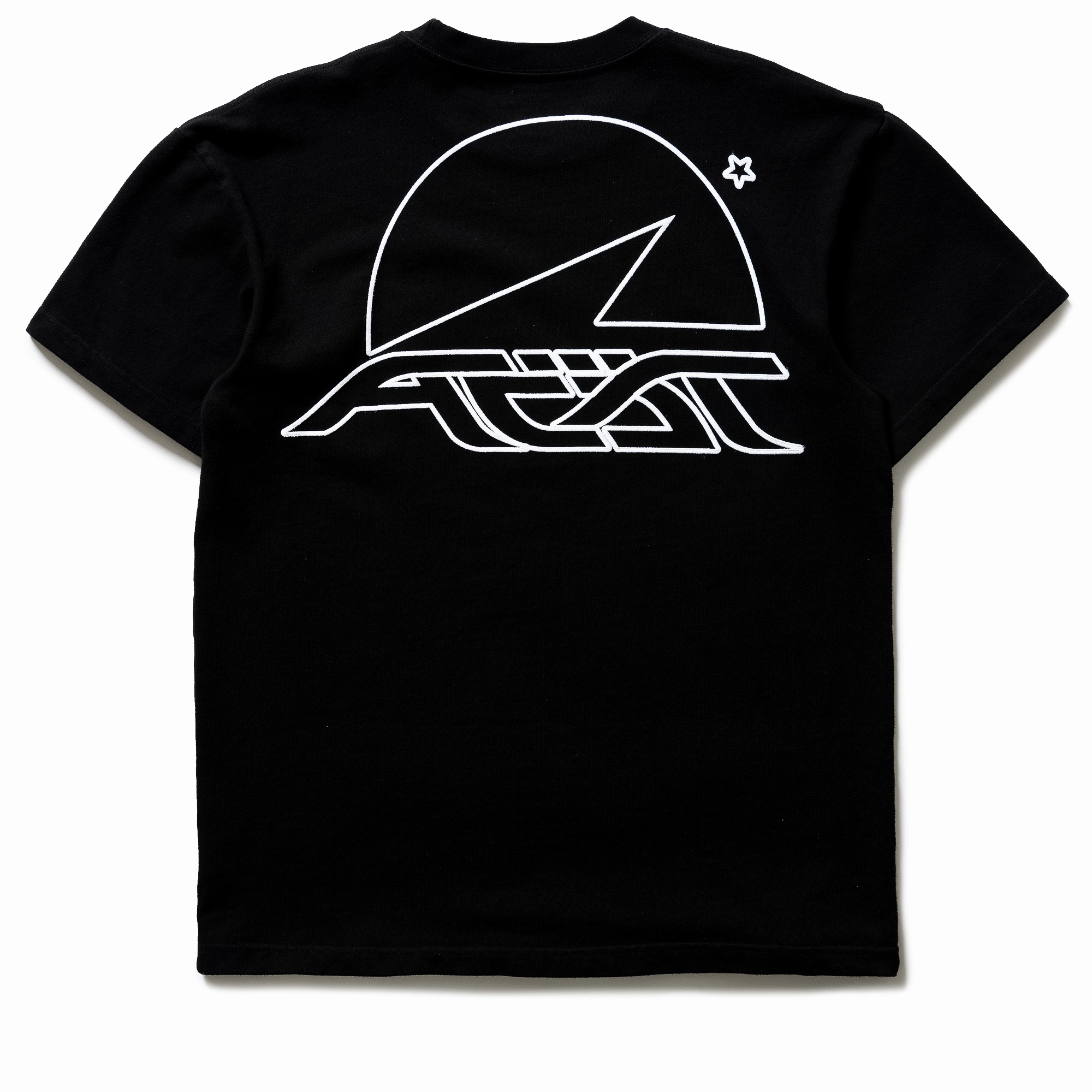 Always On Tour Twilight Zone Tee - Black Sequined design