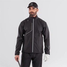 Ames PERTEX Waterproof Jacket Black/White Summer