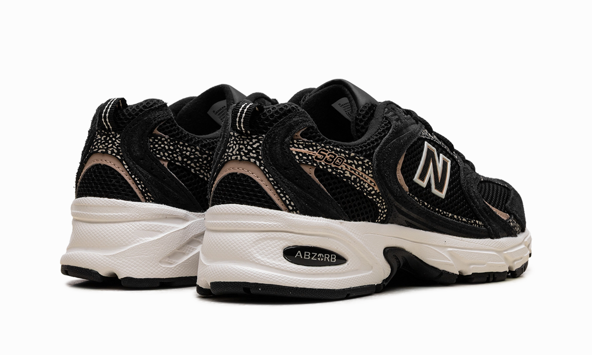 530 "Black Flat Taupe" Calm Tones MachineWashable