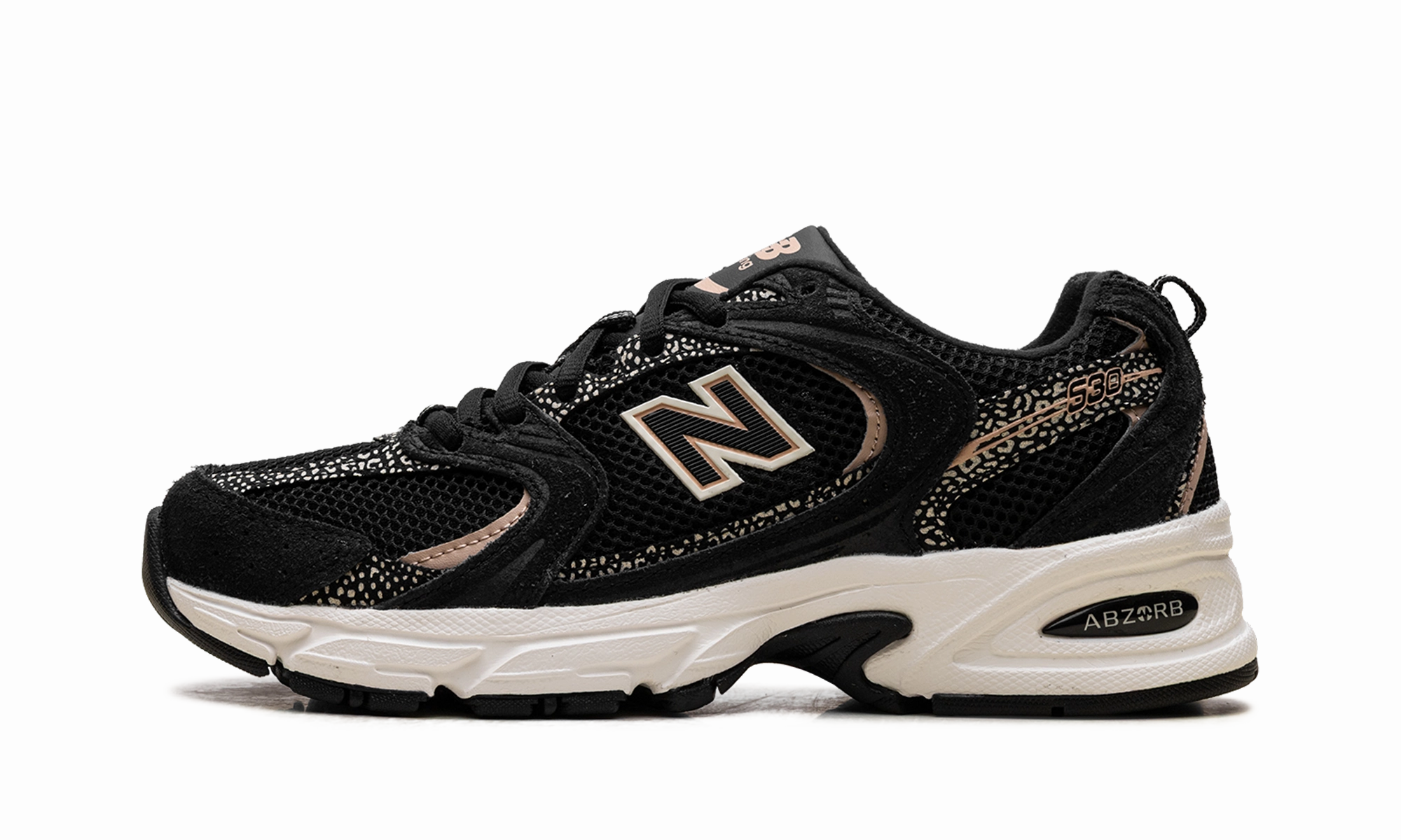 530 "Black Flat Taupe" Classy ease Customizable Fit