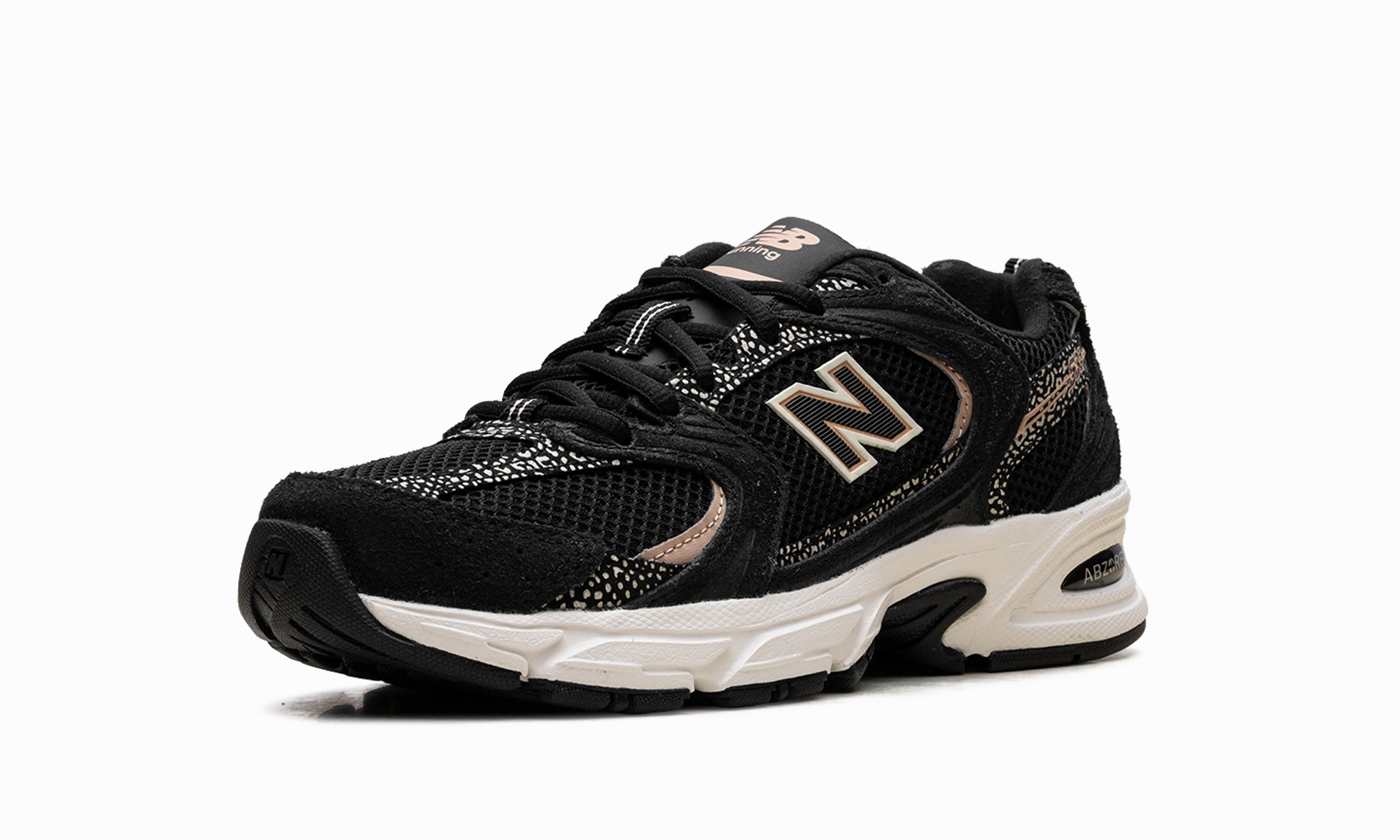 Weekend Wear 530 "Black Flat Taupe"