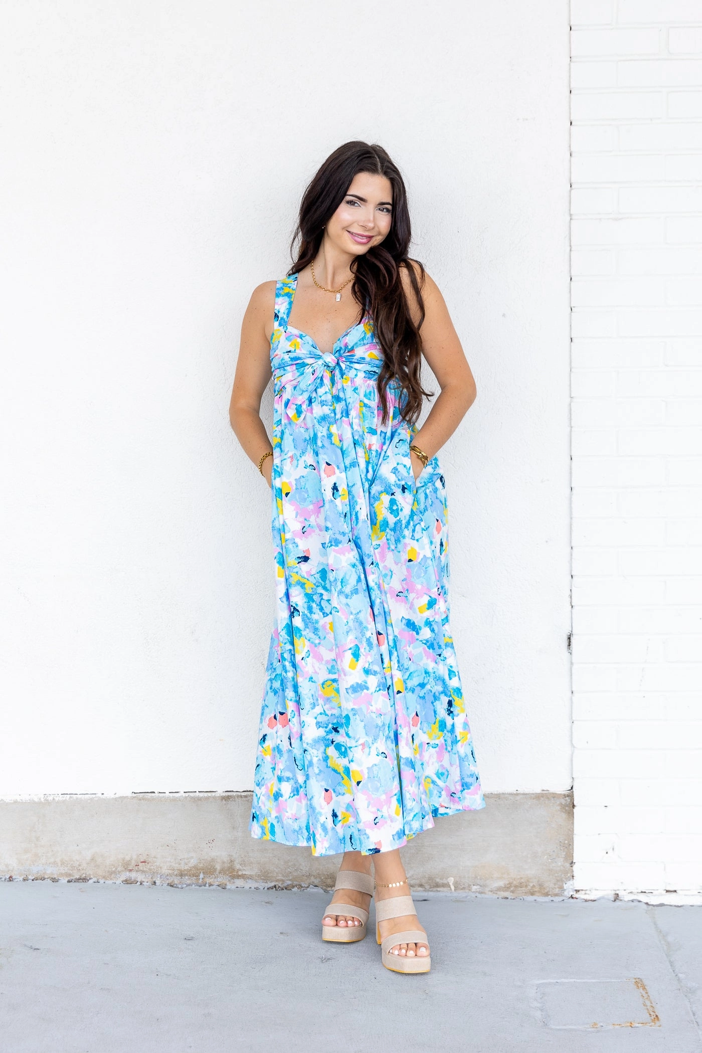 ANDY DRESS Vibrant Form Natural Tones