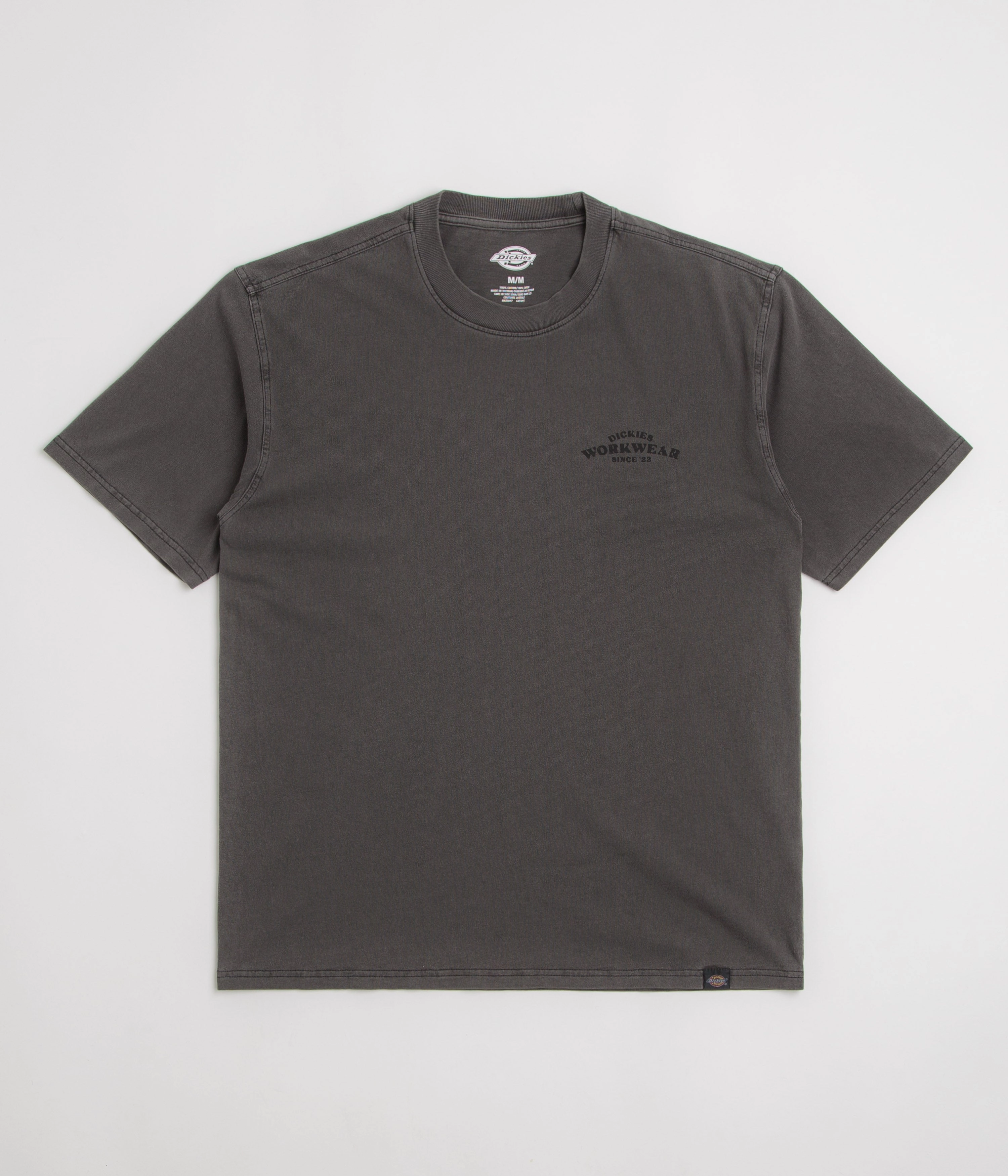 Dickies Christiana T-Shirt - Black Organic Cotton Coastal area