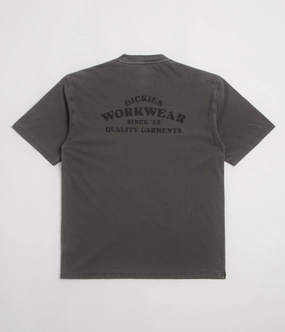 Wedding guest Yoga retreat Dickies Christiana T-Shirt - Black