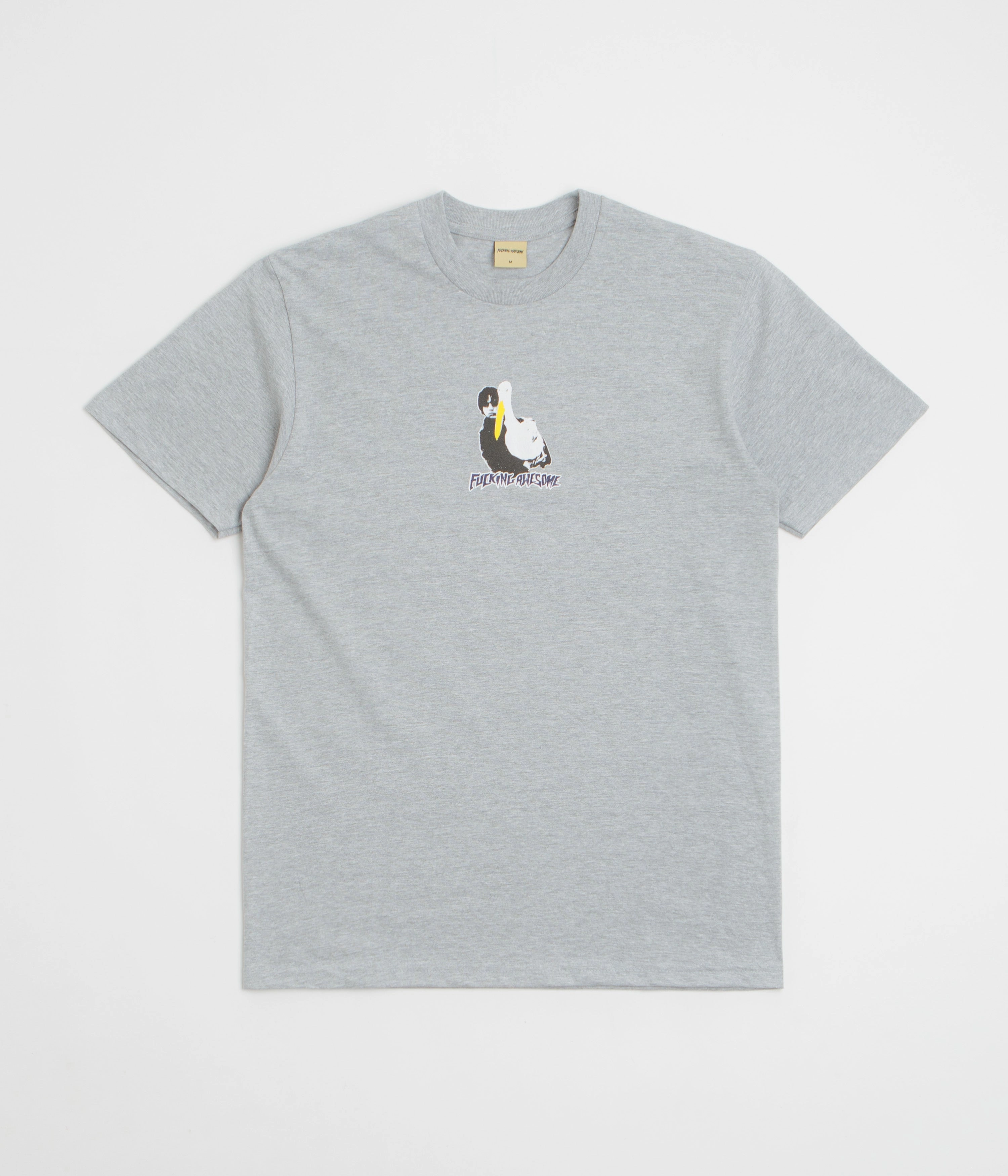 soccer event Fucking Awesome High Lonesome II T-Shirt - Grey Heather