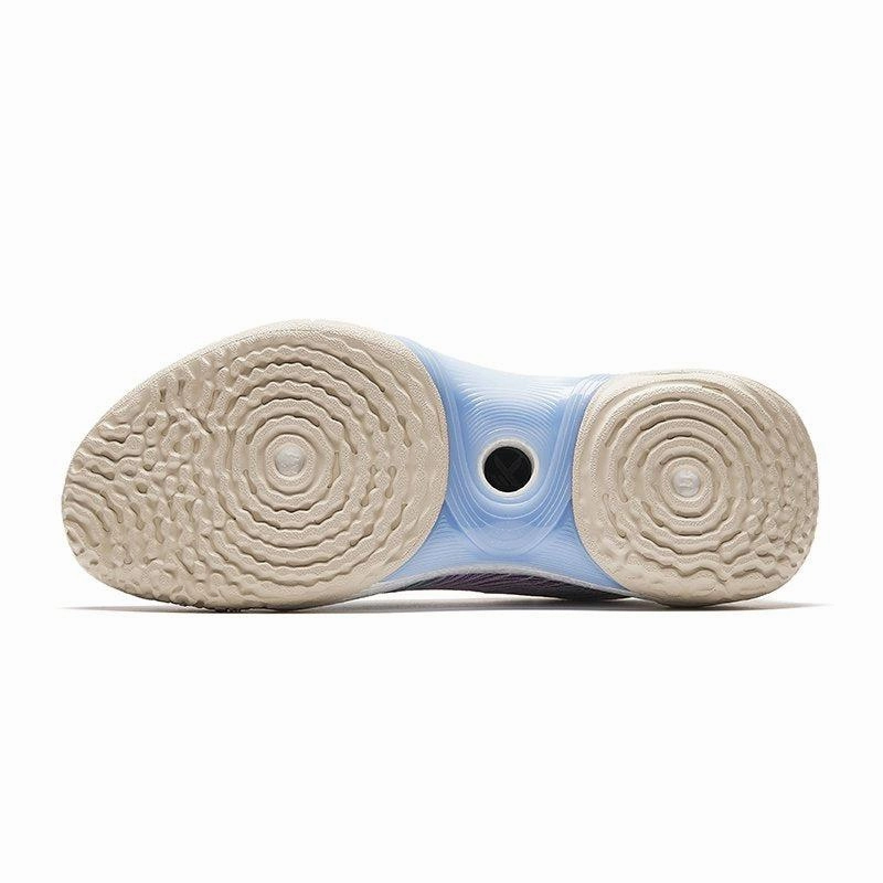 ANTA Men's Klay Thompson KT 3 Point Rain Basketball Shoes Hexagonal Lug Pattern Comfort Fit Technology