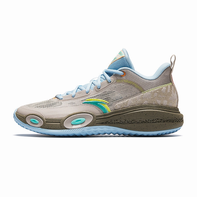 ANTA Men's Shock The Game Attack 6 Basketball Shoes Running Performance Ultra Responsive Cushion