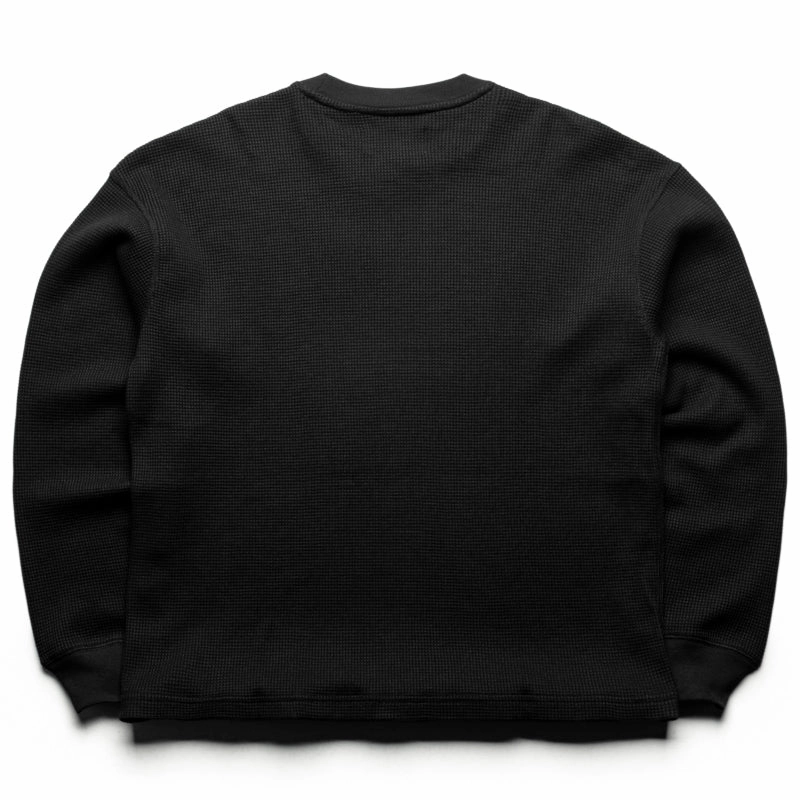 Sleeveless Jordan Flight Mountainside Waffle L/S Tee - Black/White