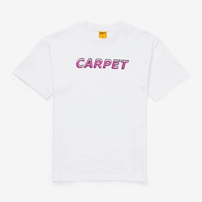 raw hem Layered Hem Reinforcement Misprint Tee