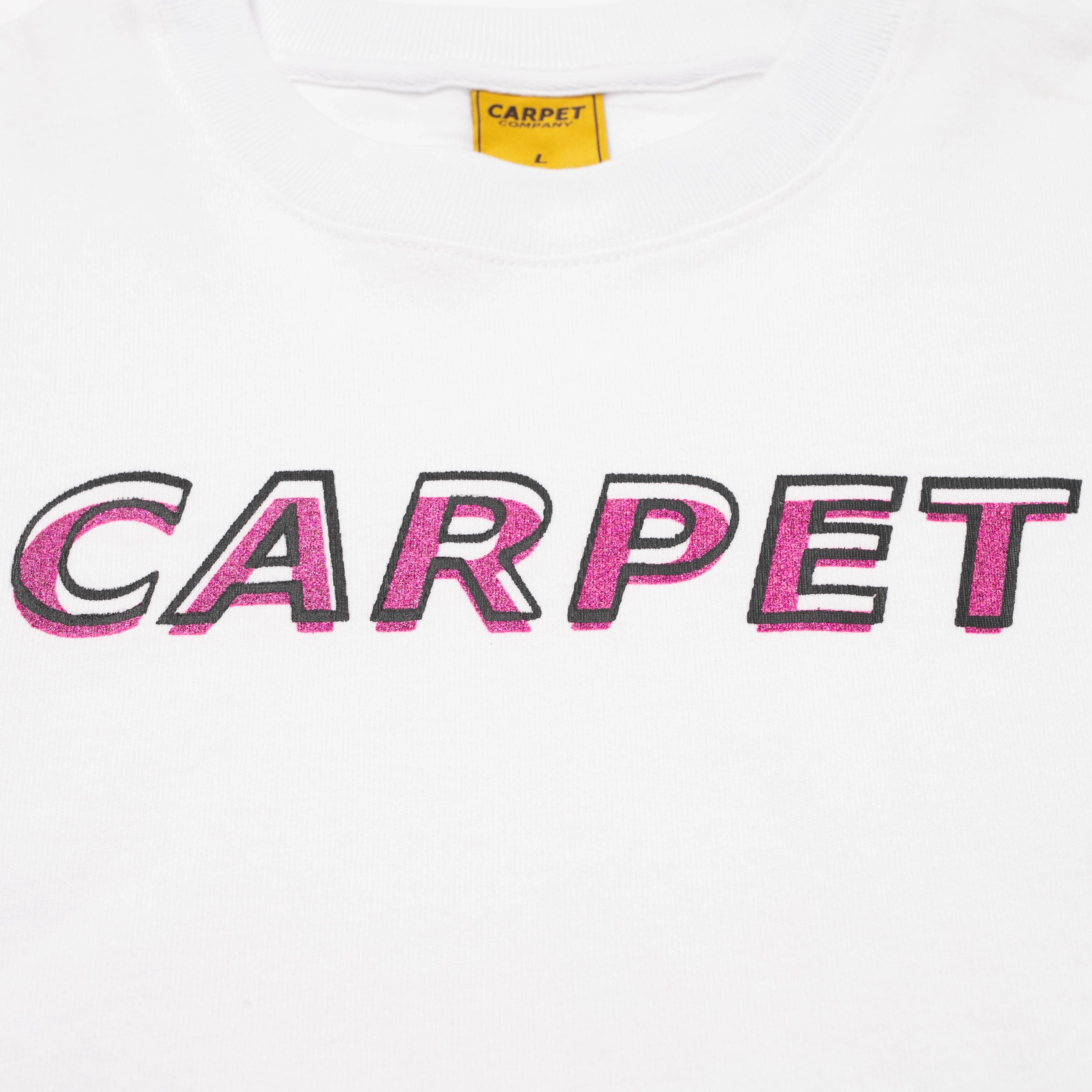 Circular Knit Collar Misprint Tee