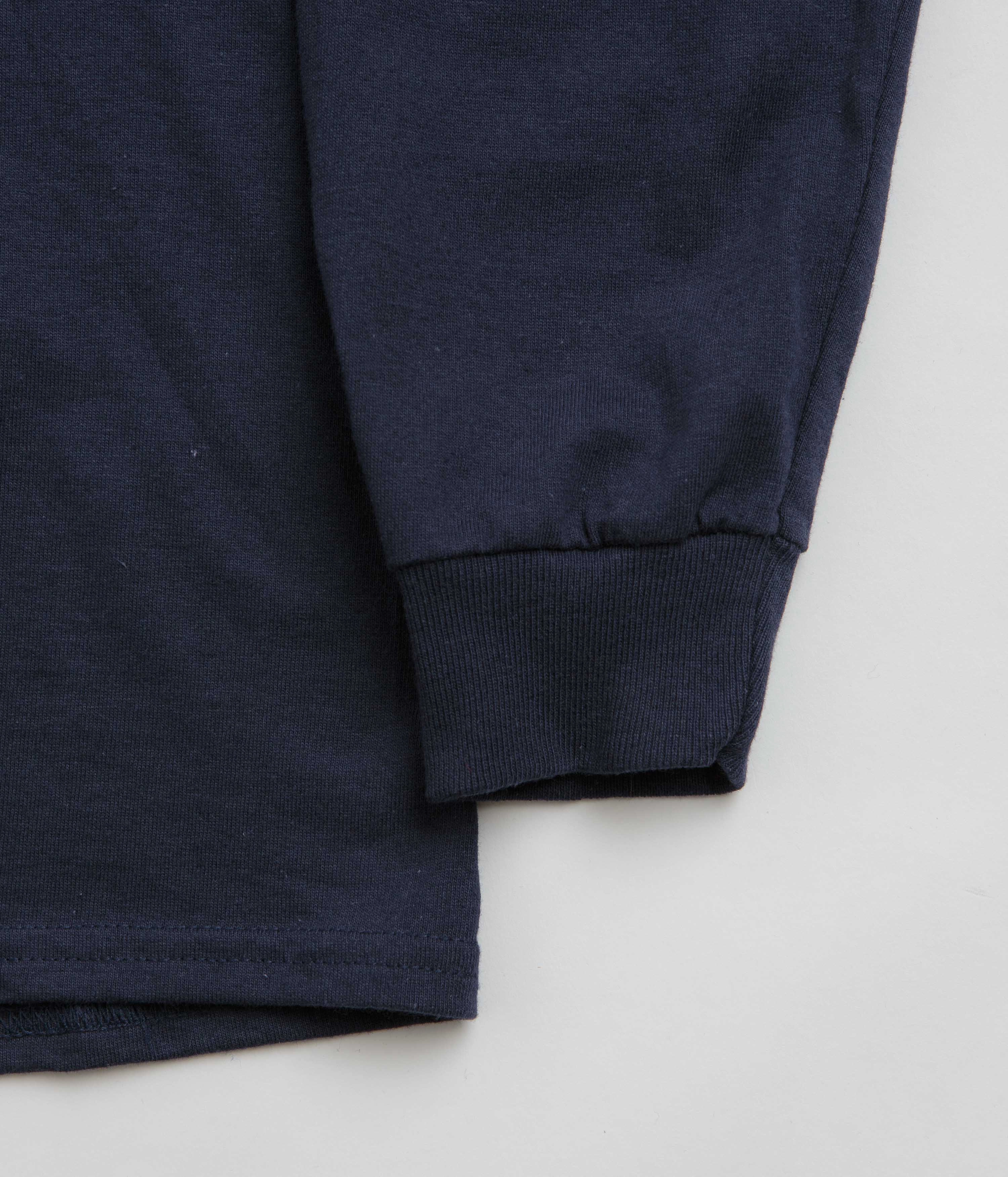 Sexhippies Primate Long Sleeve T-Shirt - Navy city break Hollow Fiber Insulation