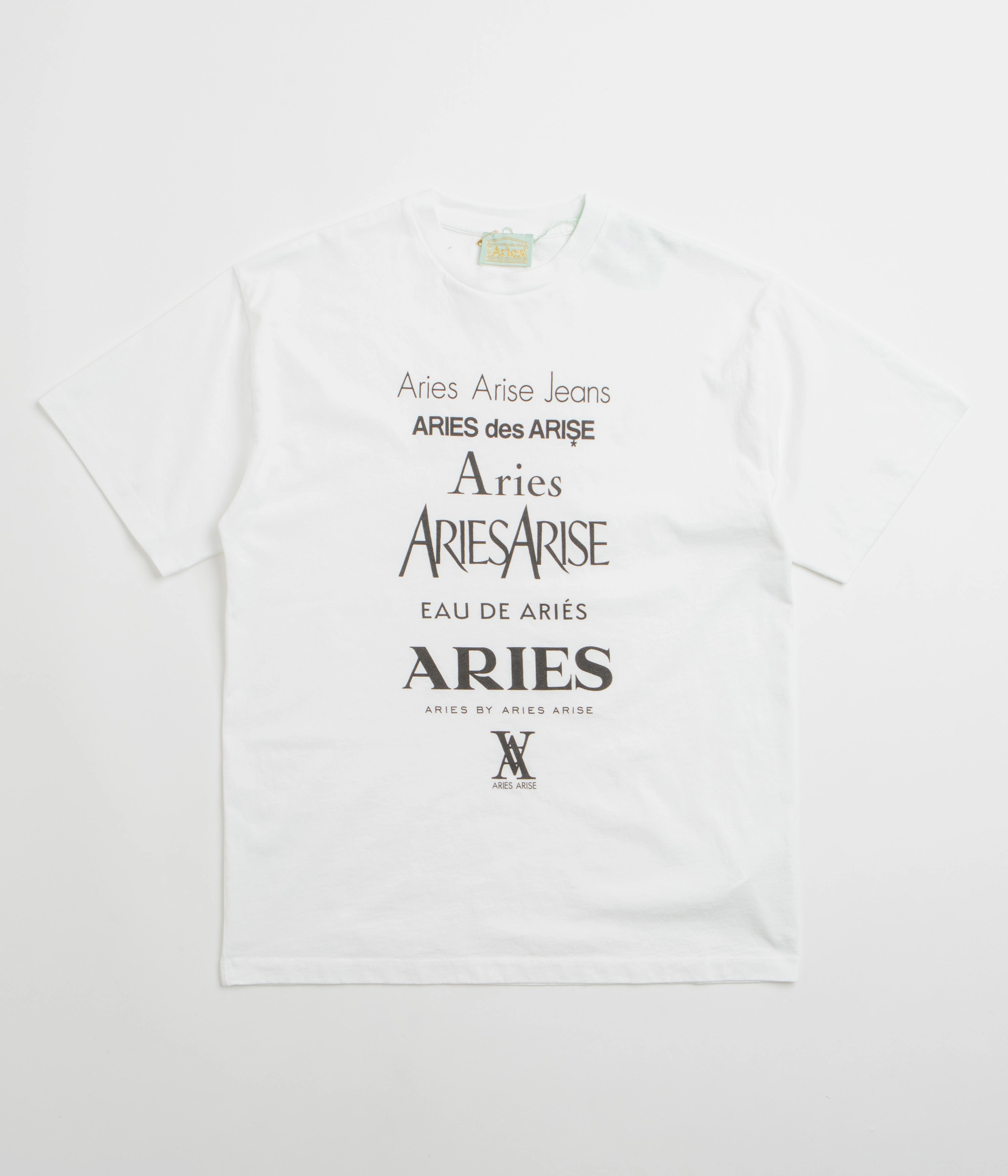 Aries Perfume T-Shirt - White Groom attire