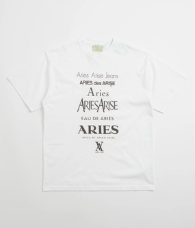 Aries Perfume T-Shirt - White Groom attire