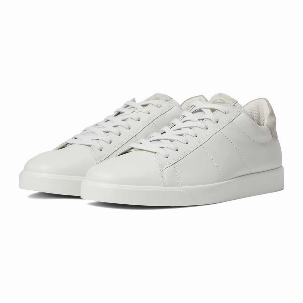 Ecco Men's Street Lite M Retro White/Grey Balanced Grip