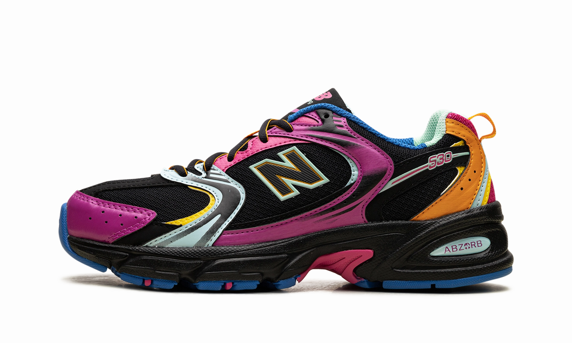 Outfit Blend 530 "Black Multi-Color"