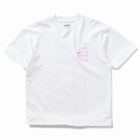 Anti Social Social Club Weathered Tee - White mid-quality Comfort Fit