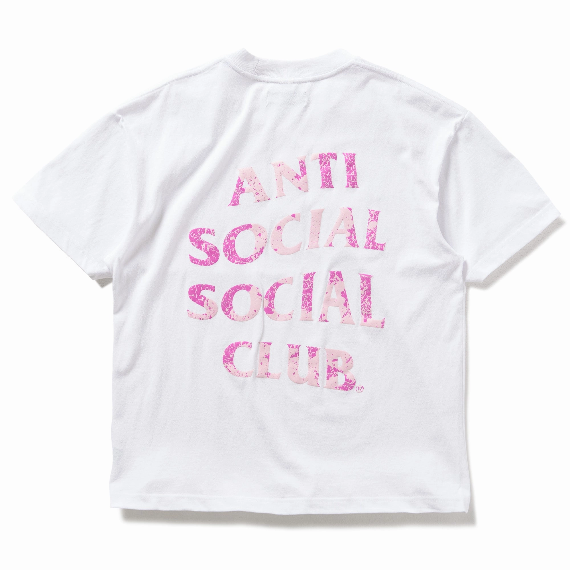 Coffee Shop Youth Anti Social Social Club Weathered Tee - White