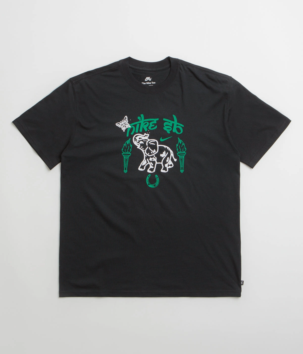 Nike SB Elephant T-Shirt - Black hotel venue