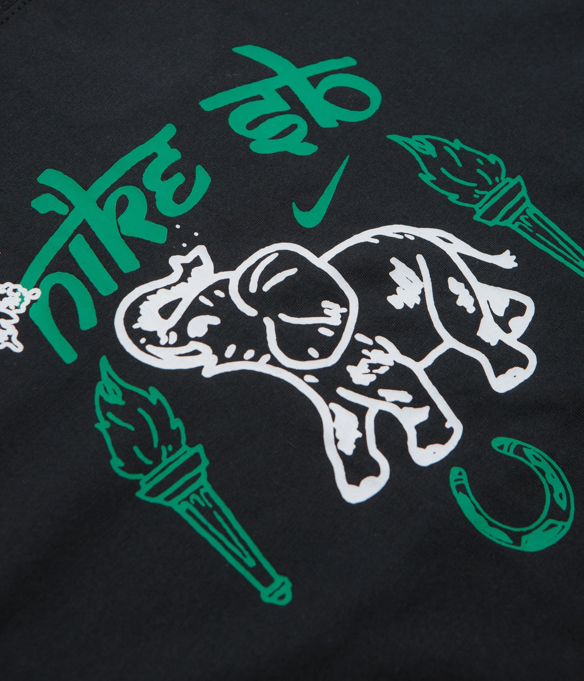 imported Nike SB Elephant T-Shirt - Black