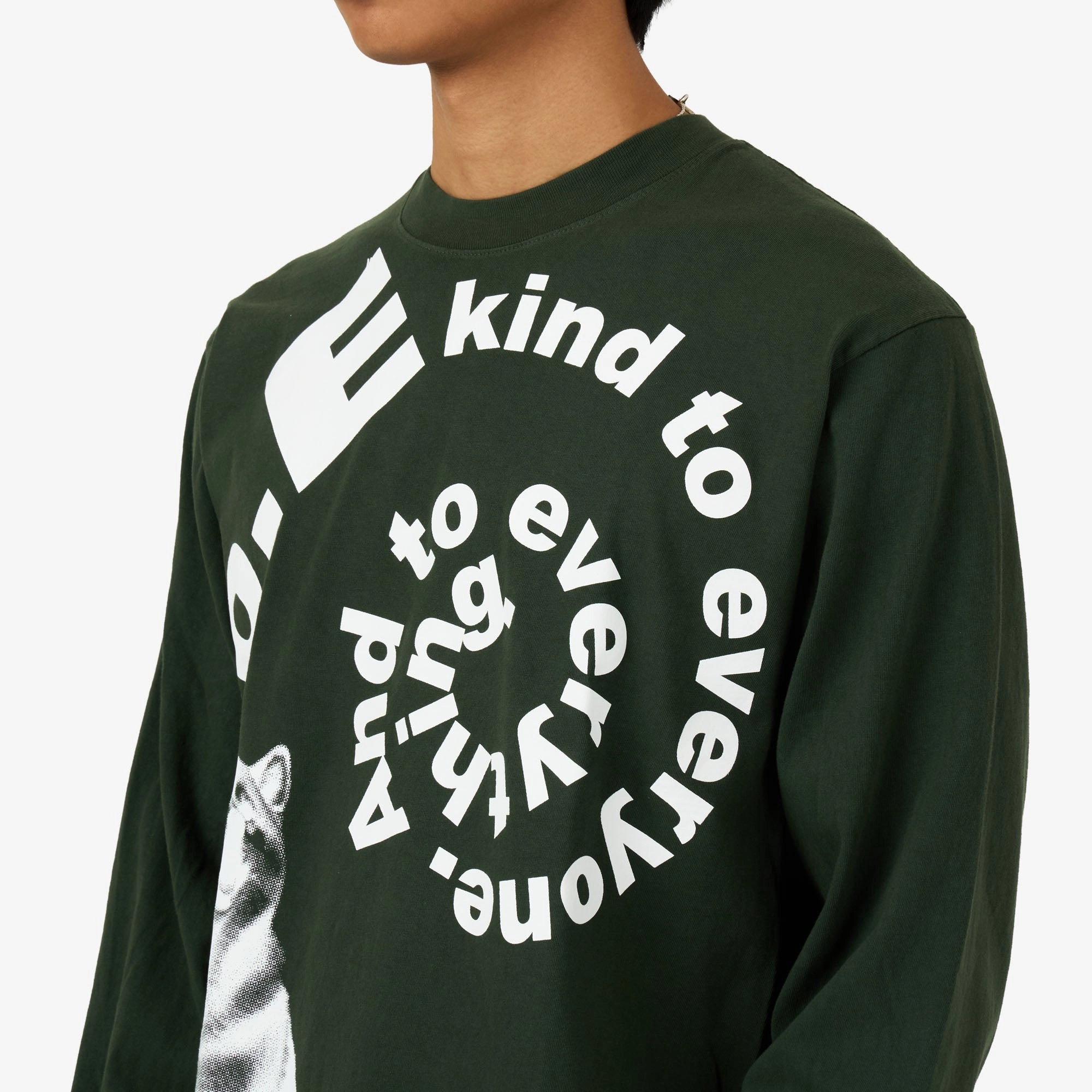 Popular b.Eautiful Shiba Longsleeve Shirt Green