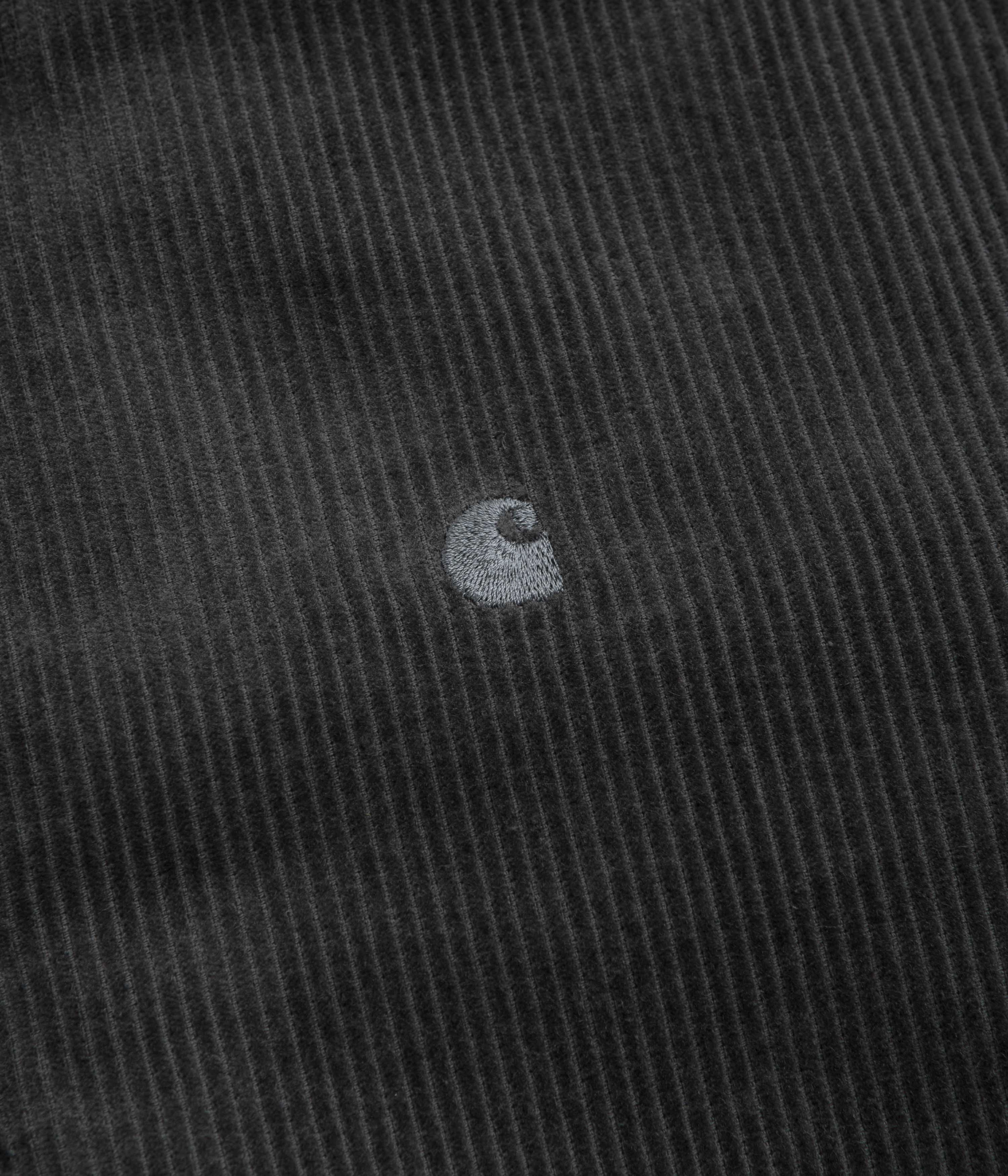 Carhartt Madison Cord Shirt - Graphite / Graphite youth trend Lightweight Wear