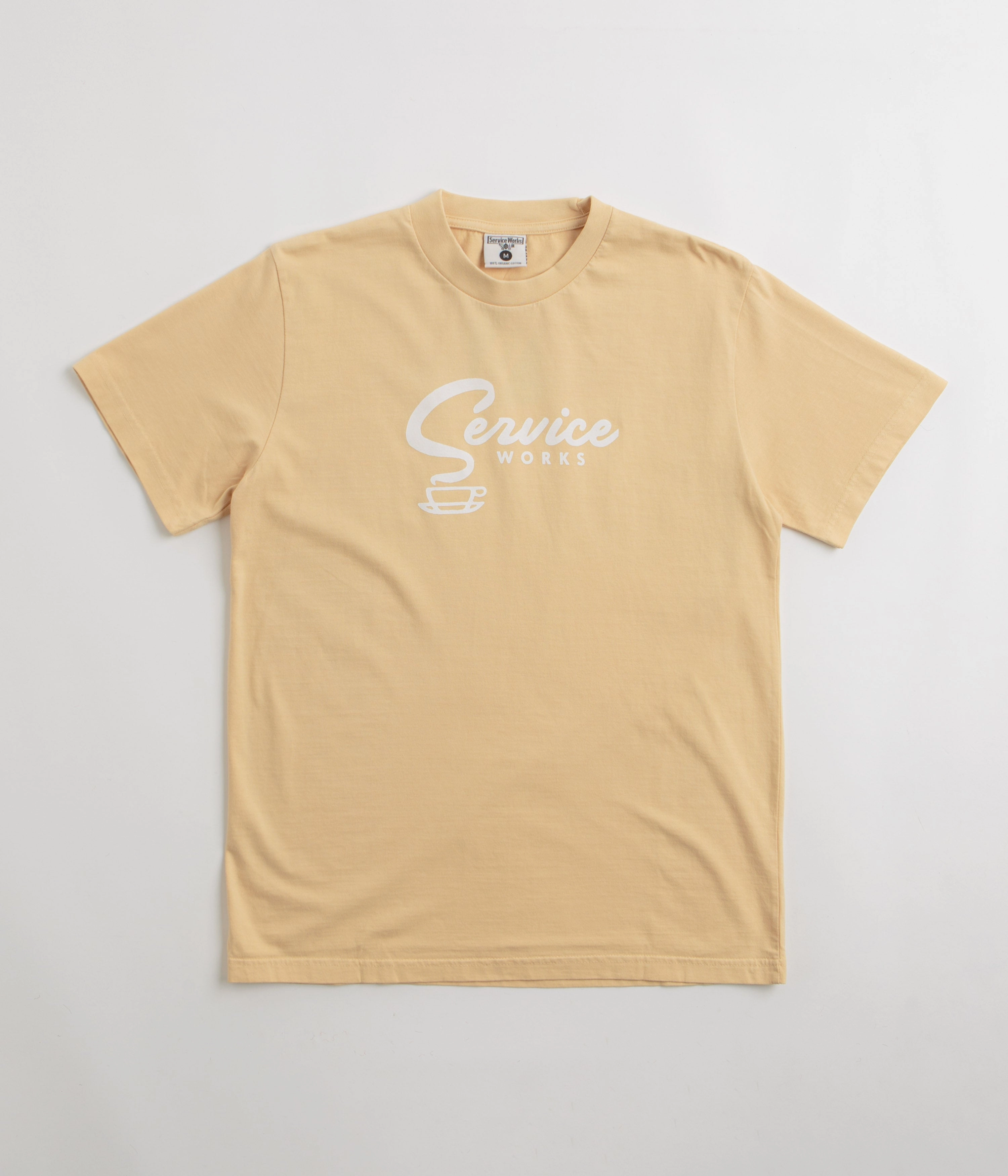 concert venue Service Works Espresso T-Shirt - Khaki