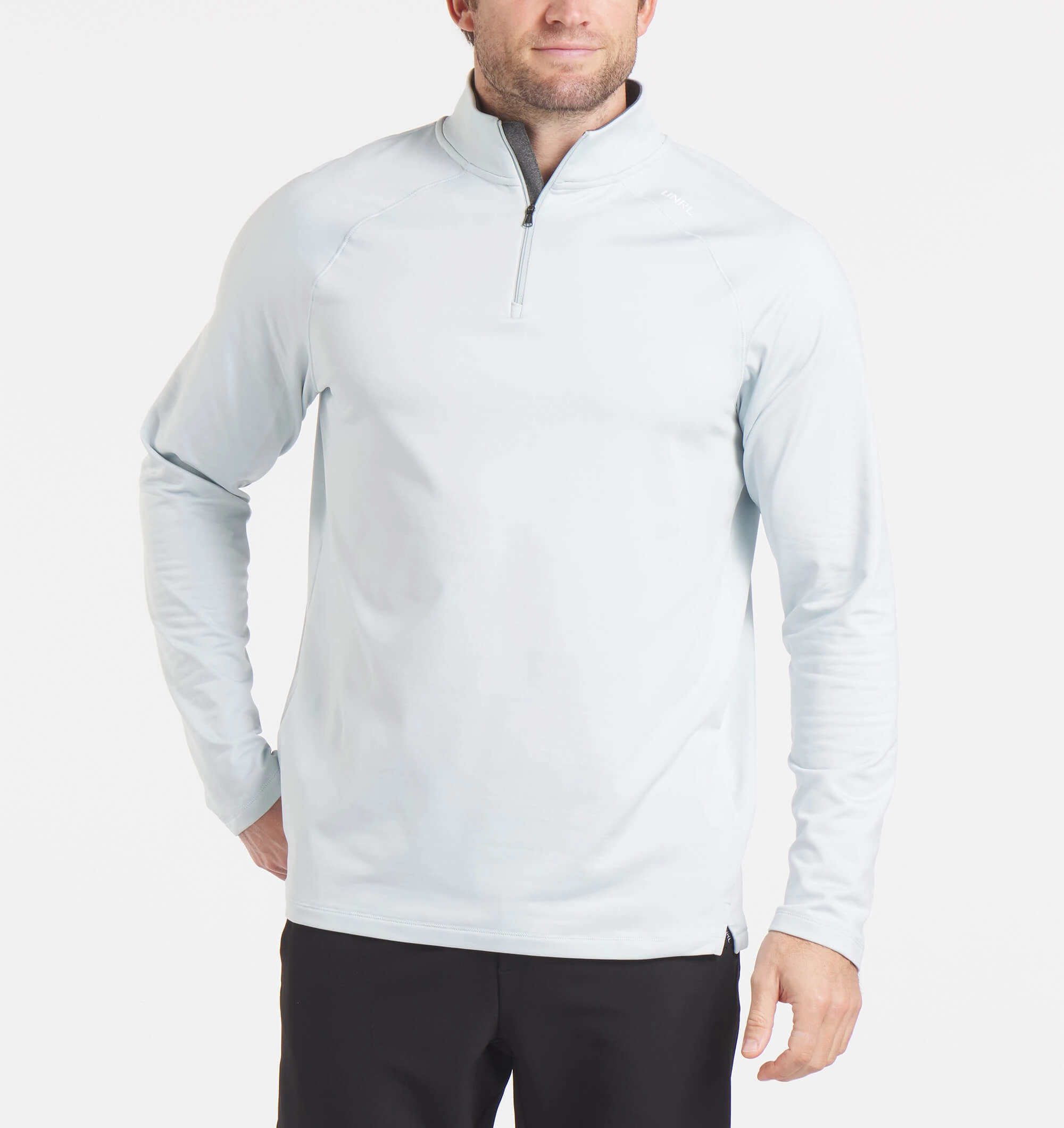 SustainableBlend Interlock Quarter Zip