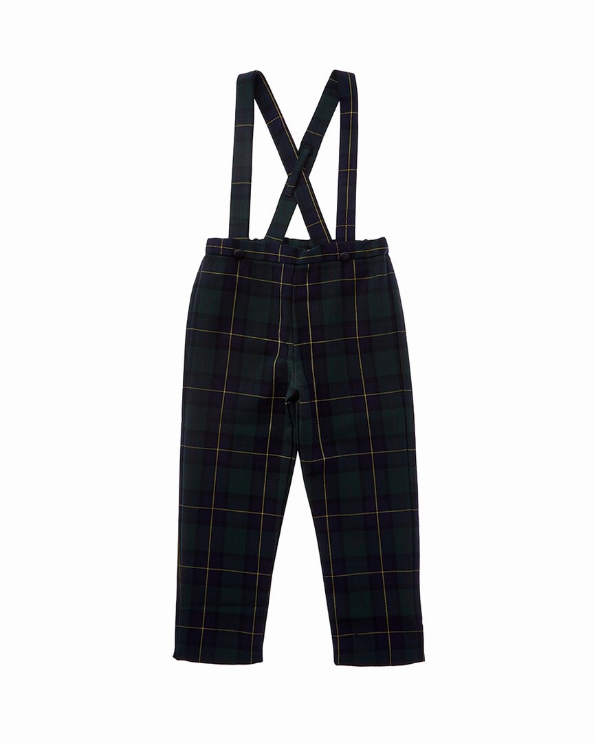 FunctionalZipper Pepa London Windsor Tartan Trouser With Braces