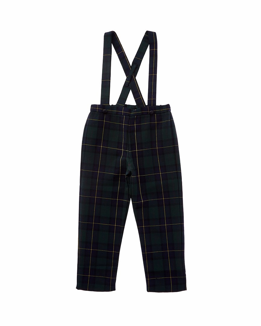 Anti Snag Threading Pepa London Windsor Tartan Trouser With Braces