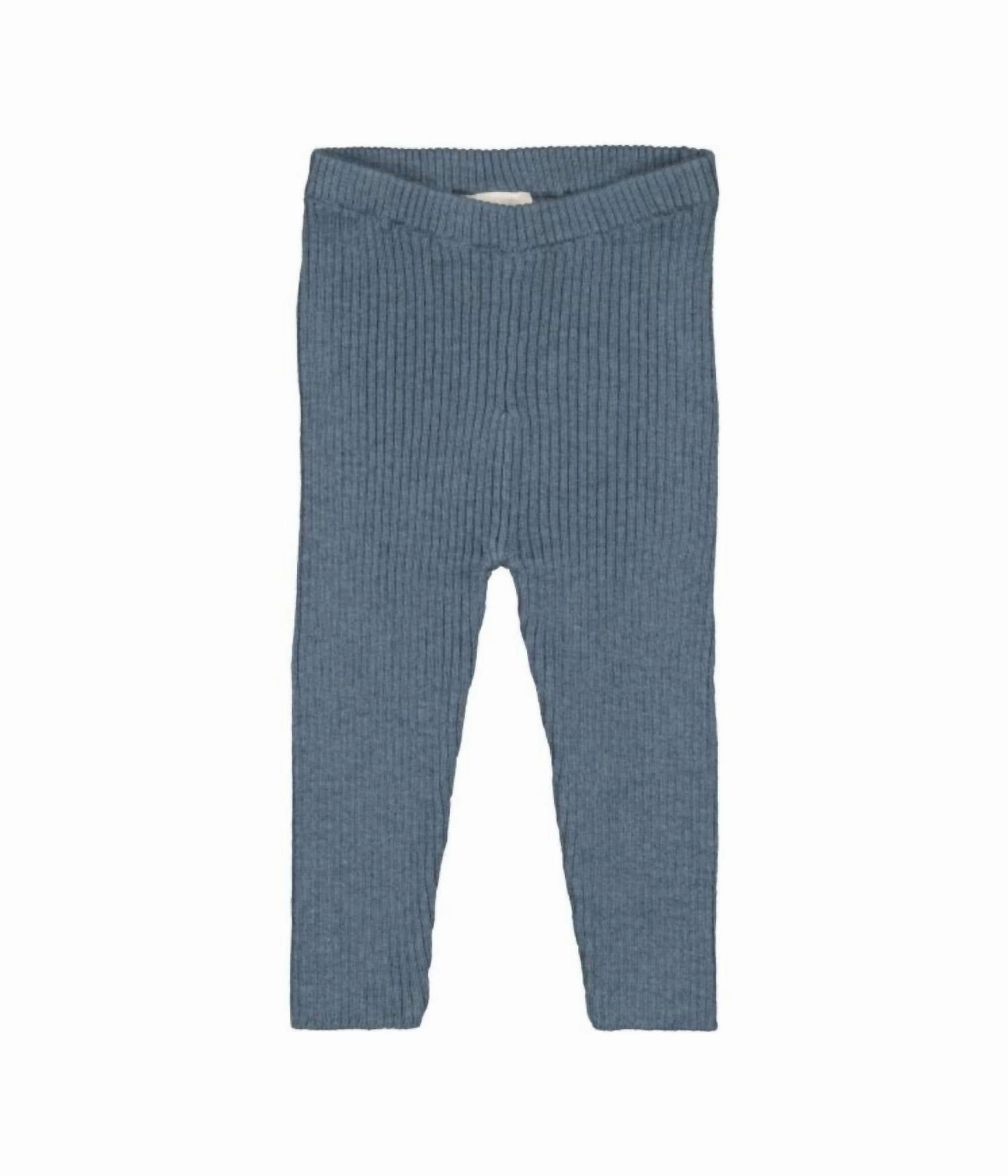 Athletic Fit Performance Ready Girls Chat Leggings In Blue