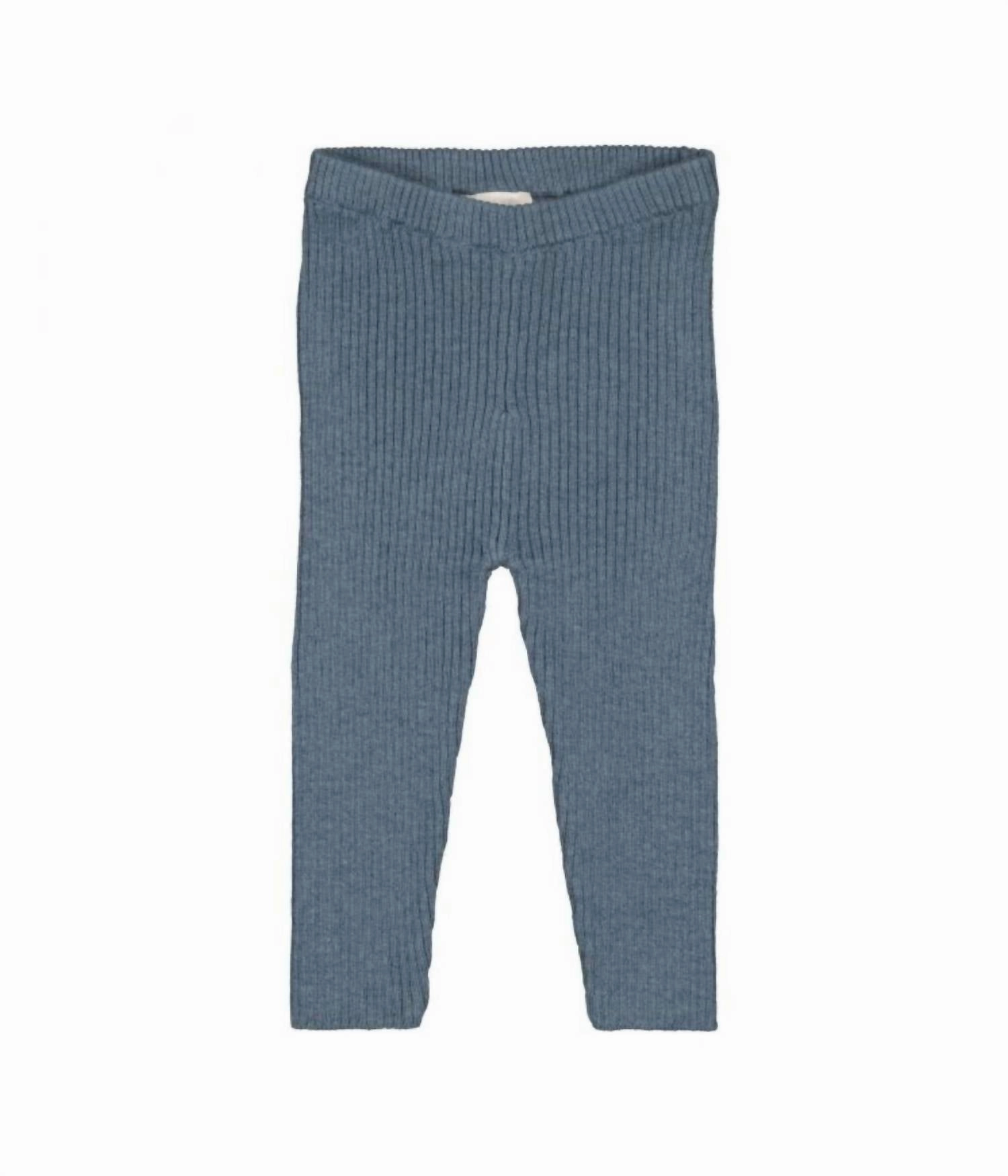 Girls Chat Leggings In Blue Moisture control Low Profile Design