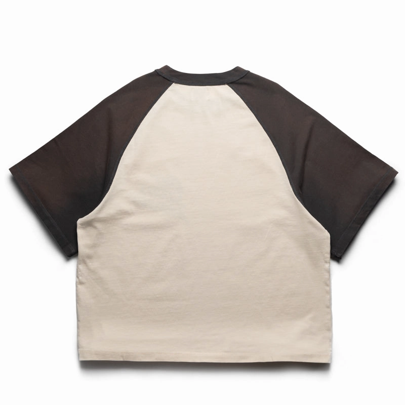 concert venue Diet Starts Monday Mortons Gap Raglan Tee - Vintage Black/Antique White