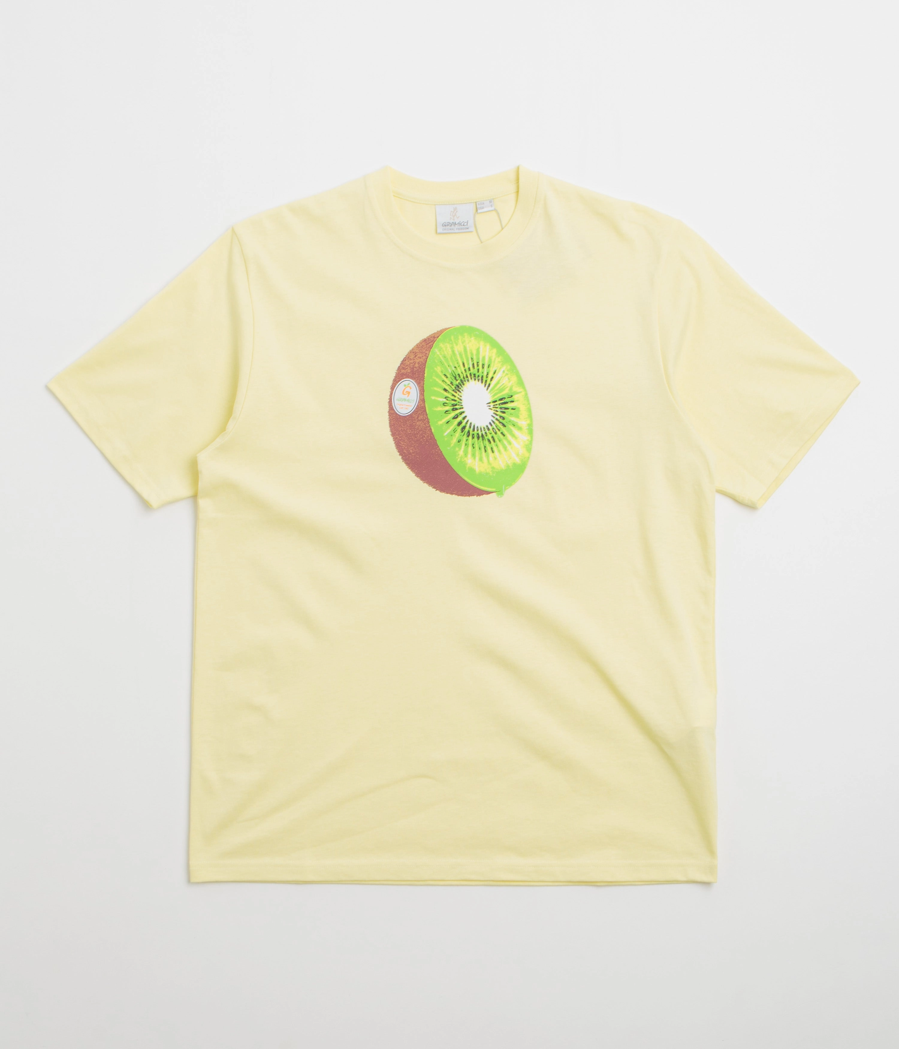 car event Gramicci Kiwi T-Shirt - Lemon