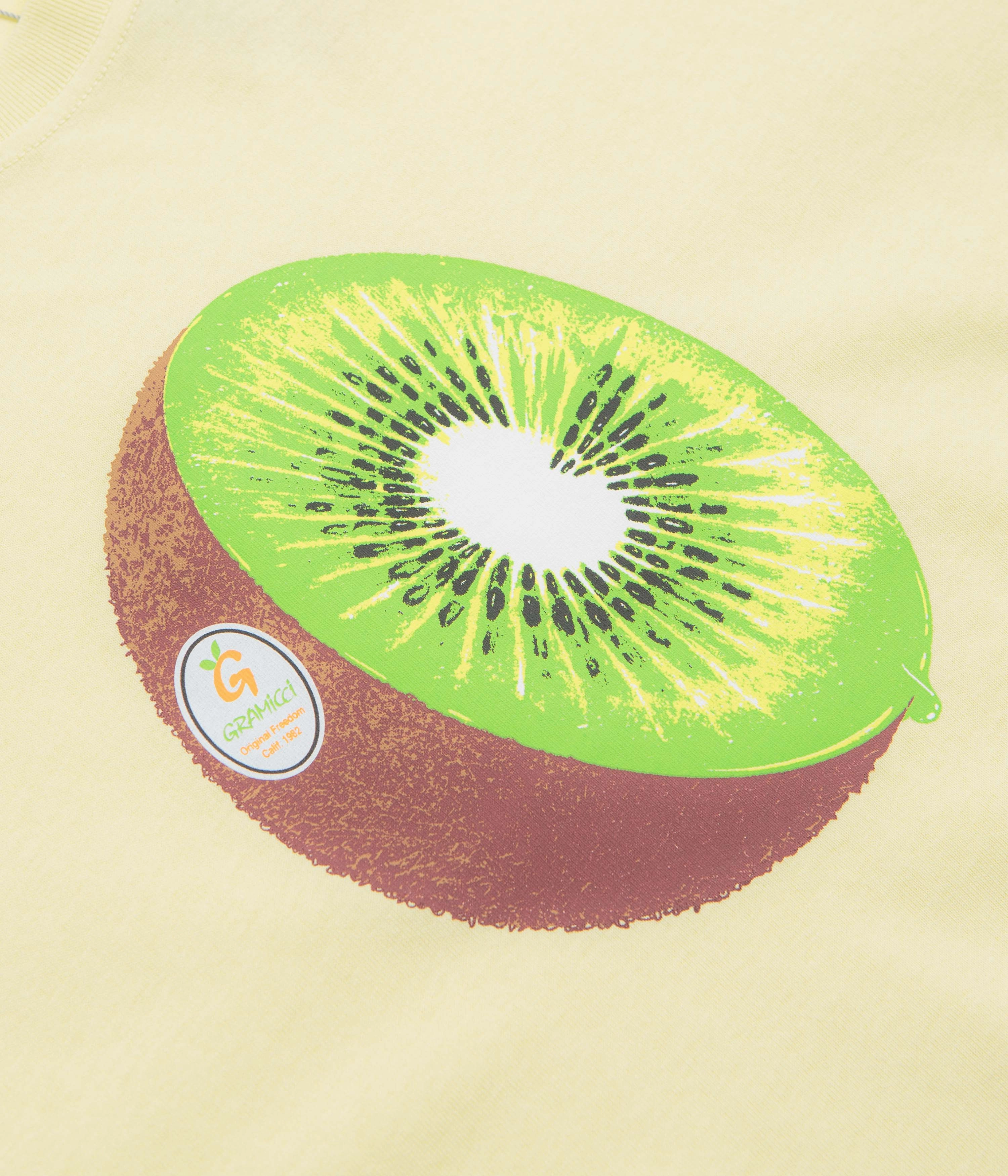 Gramicci Kiwi T-Shirt - Lemon Home Wear