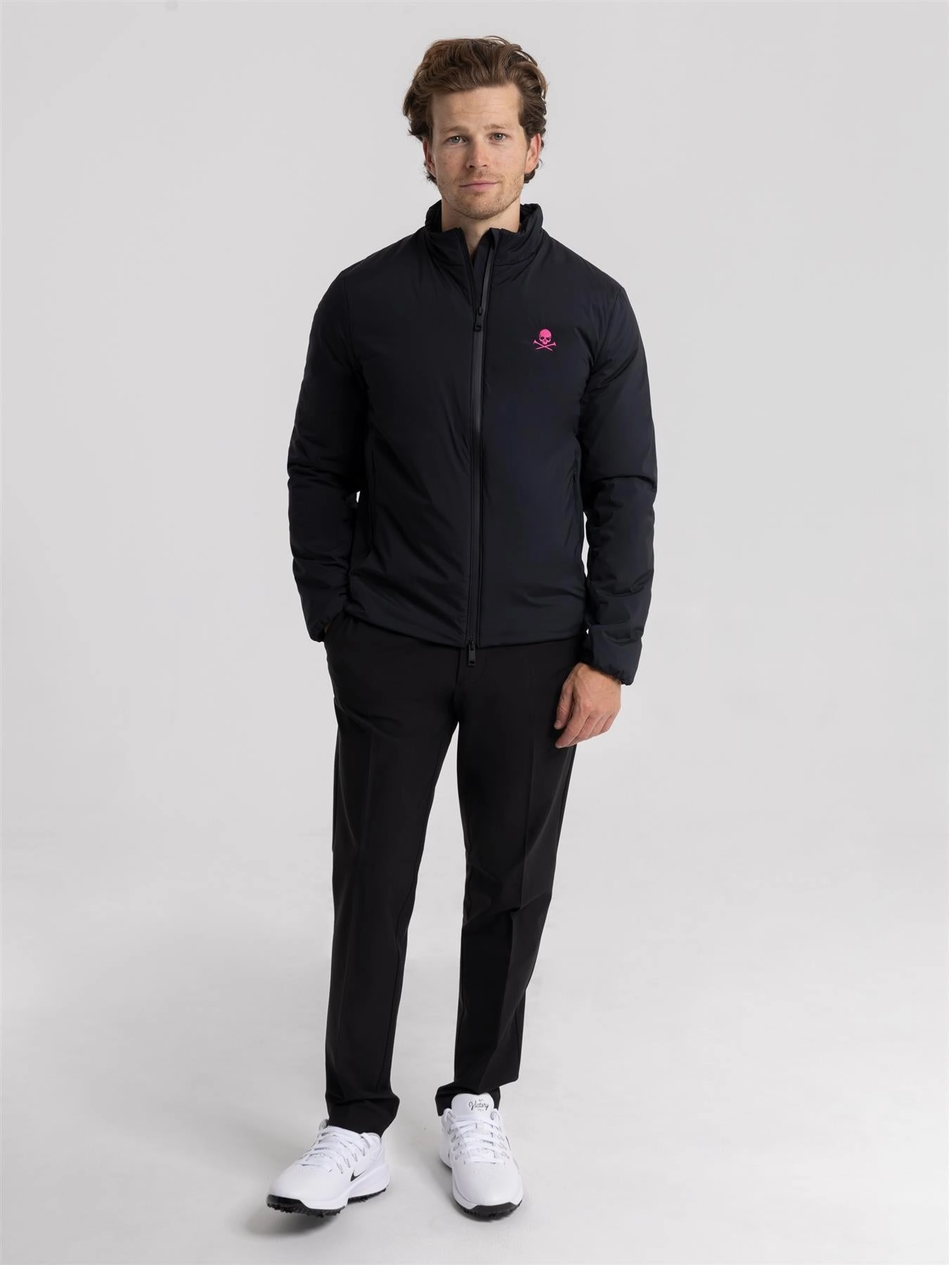 S&T TG X Highlight The Maverick Hybrid Stretch Jacket Onyx Non Restrictive Fit