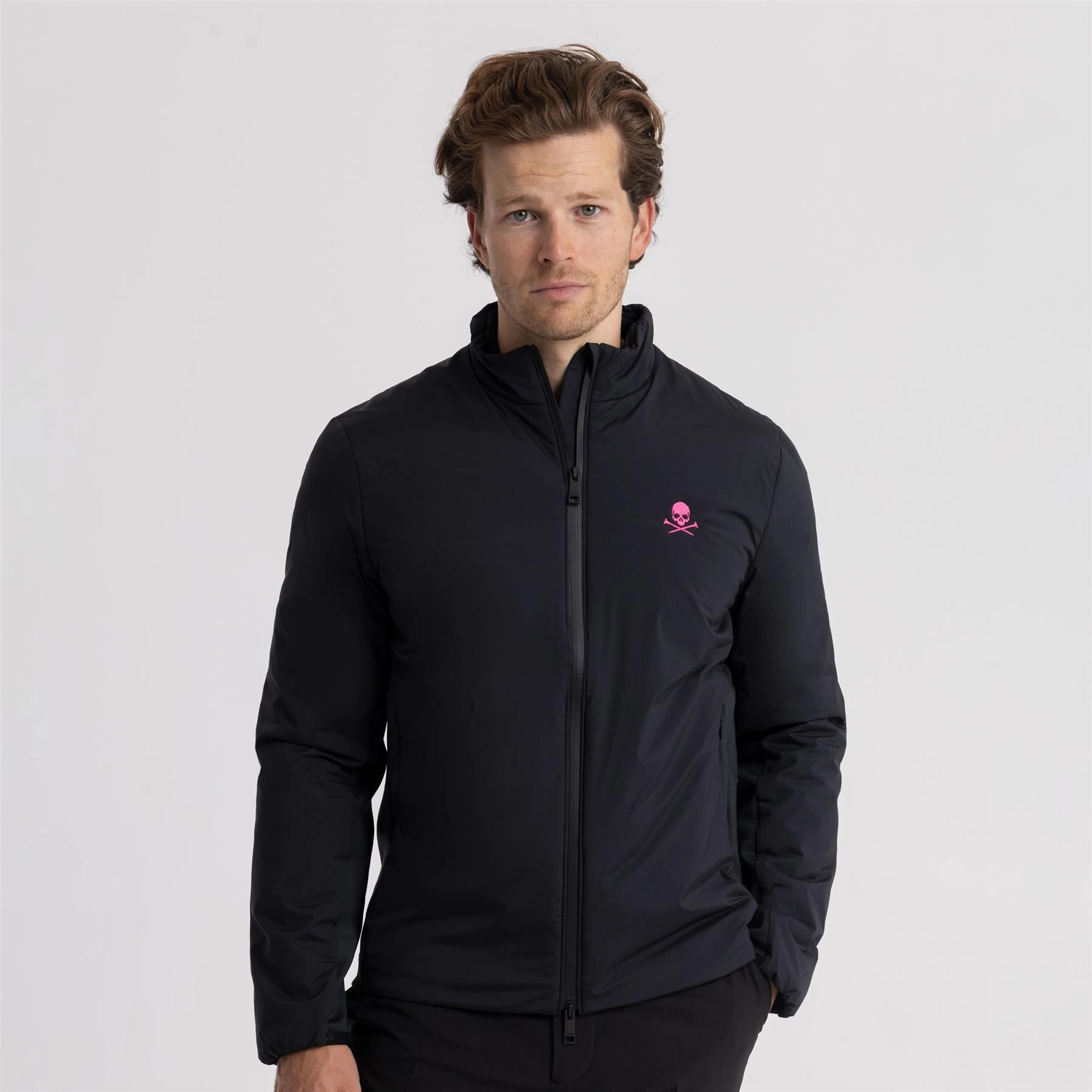 S&T TG X Highlight The Maverick Hybrid Stretch Jacket Onyx Flexible Movement Empower