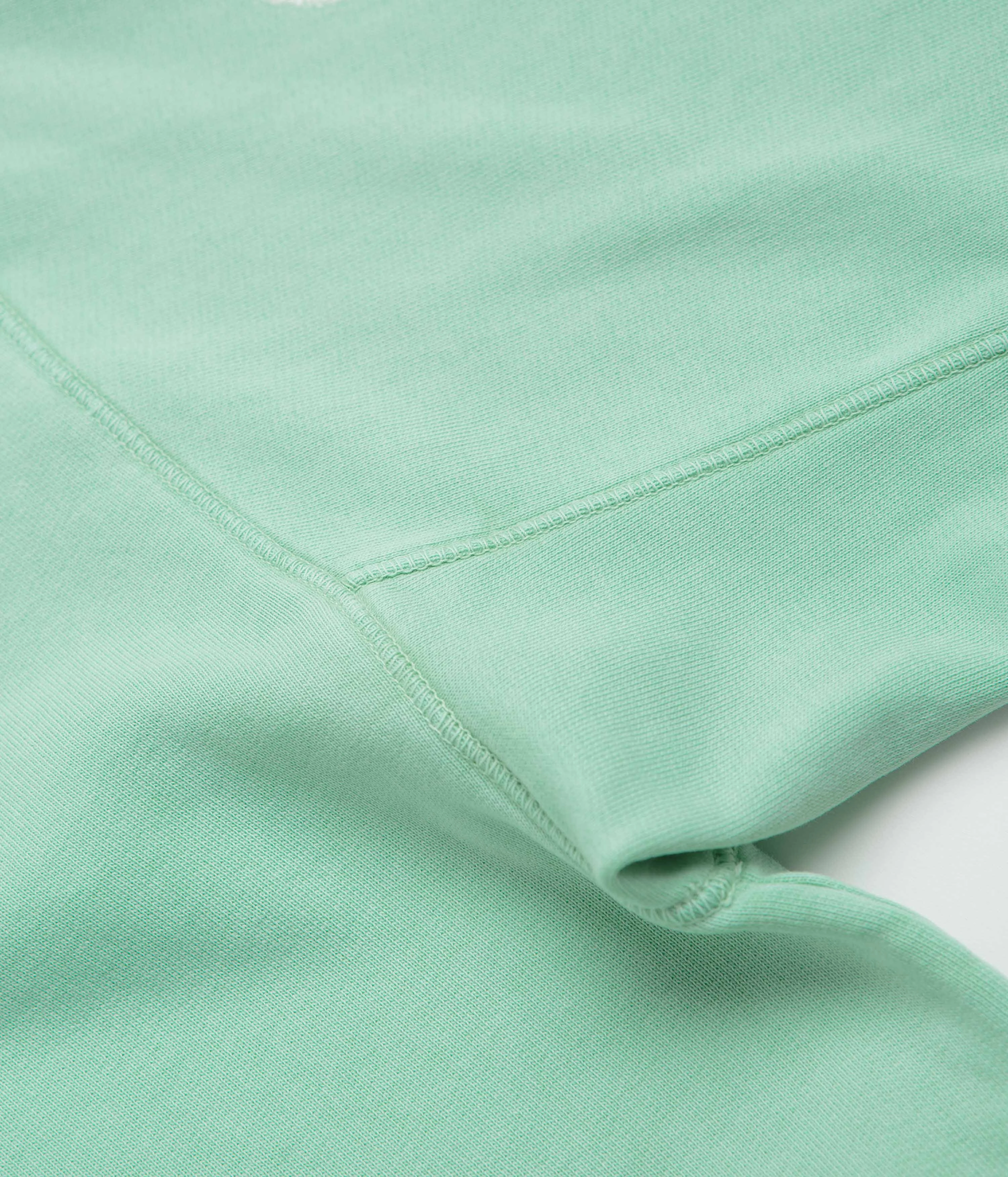 Budget Aries Aged Ancient Column Crewneck Sweatshirt - Aqua