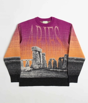 Aries Henge Knit Jumper - Multi product hat style statement