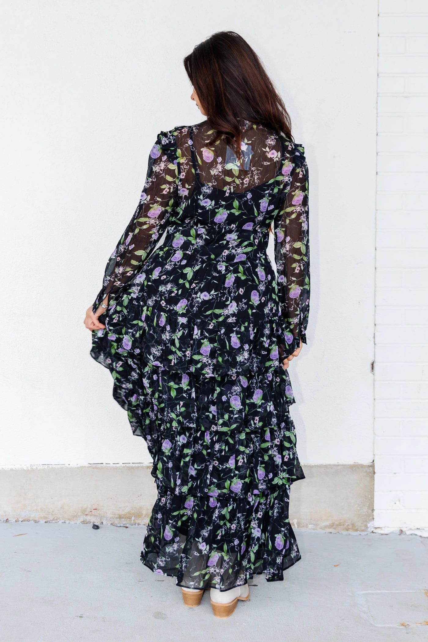 Soft Profile Elegant Layers EMMA MAXI DRESS