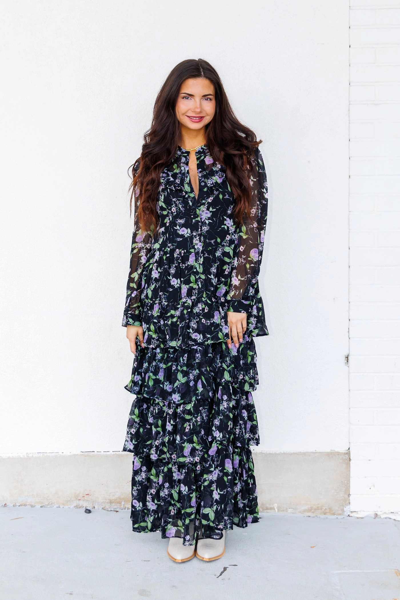EMMA MAXI DRESS Daily Favorite Daily Confidence