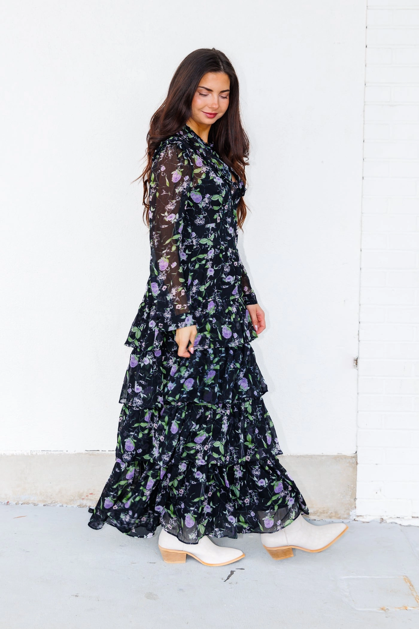 EMMA MAXI DRESS Comfortable and Soft